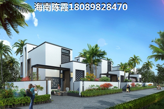 海南三亚最便宜的房价，亚龙湾高尔夫别墅VS汇景湾房价+配套分析~