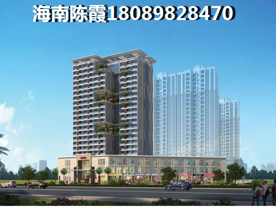 海棠湾银海与海口湾广场哪个更可能升值？海南三亚购房养老是否明智？