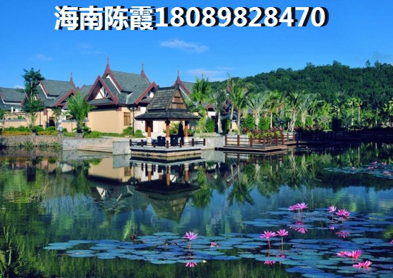 去三亚买房产的最佳时机，联投海棠韵对比晋园房价涨跌走势预测~